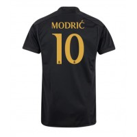 Real Madrid Luka Modric #10 Fotballklær Tredjedrakt 2023-24 Kortermet